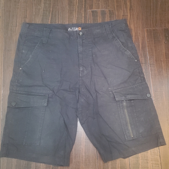 G By Guess Cargo Shorts sz 36 - Picture 1 of 3
